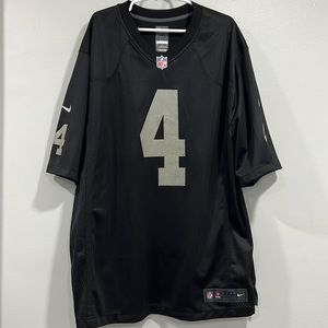 RAIDERS CARR MEN’S JERSEY